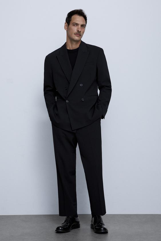 BLAZER CRUZADA RELAXED