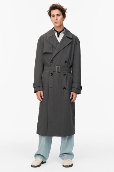 Men S Trench Coats Zara Finland, Mens Black Trench Coat Zara