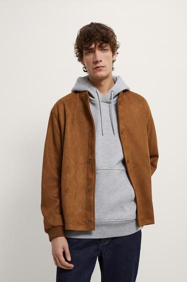 Lederimitat Jacken Herren Online Sale Zara Deutschland