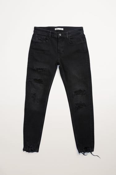 Men S Black Jackets Zara International