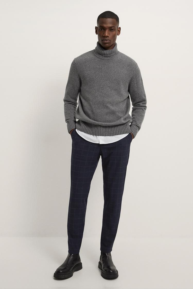 Hose Im Jogging Stil Mit Elastikbund Zara Schweiz Switzerland