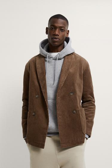 ダブルブレストブレザー ジャケット メンズ Zara 日本 ダブルブレストブレザー ジャケット メンズ Zara 日本