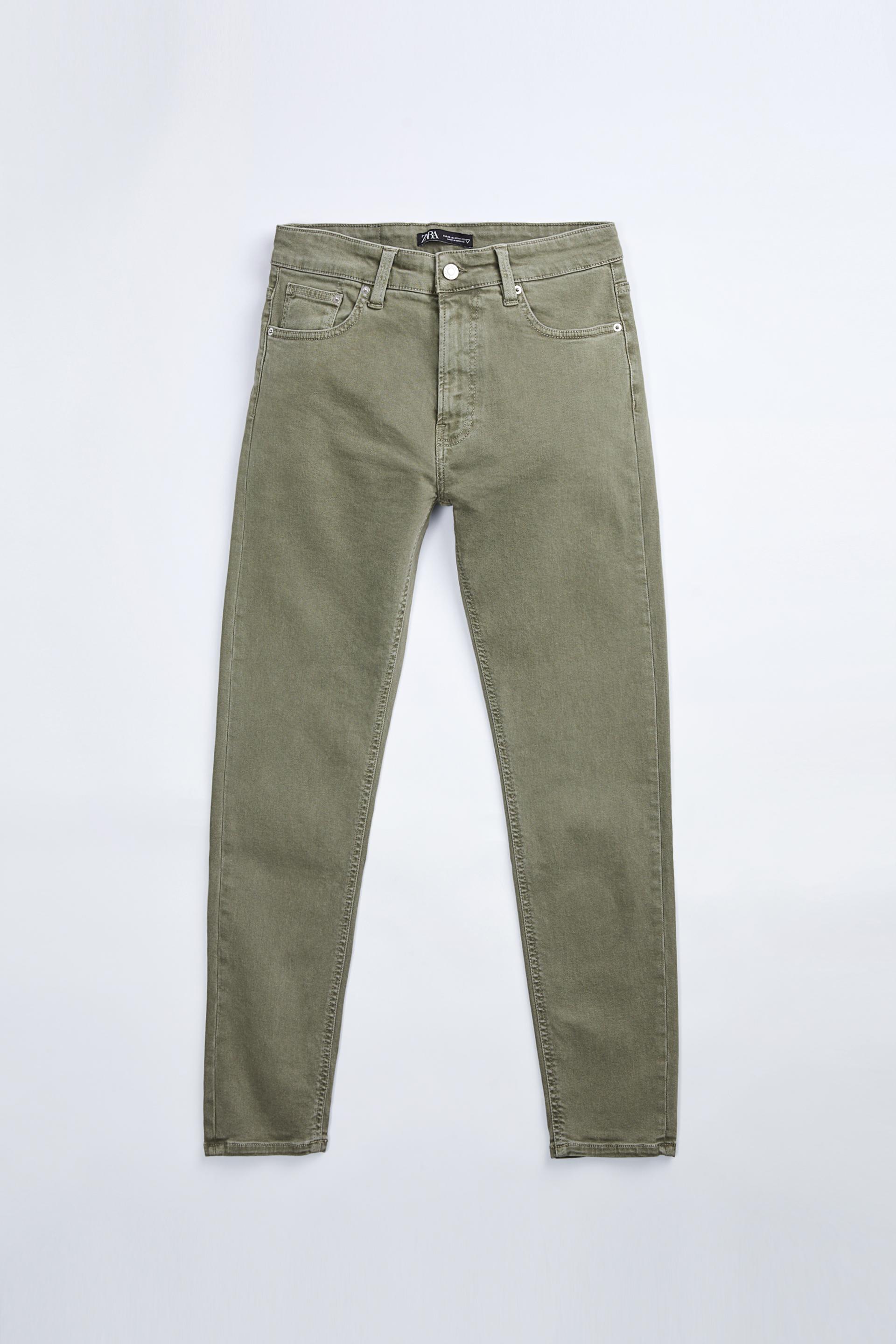 Zara five pocket trousers Clearance