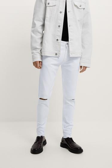 メンズスキニージーンズ オンラインセール Zara 日本