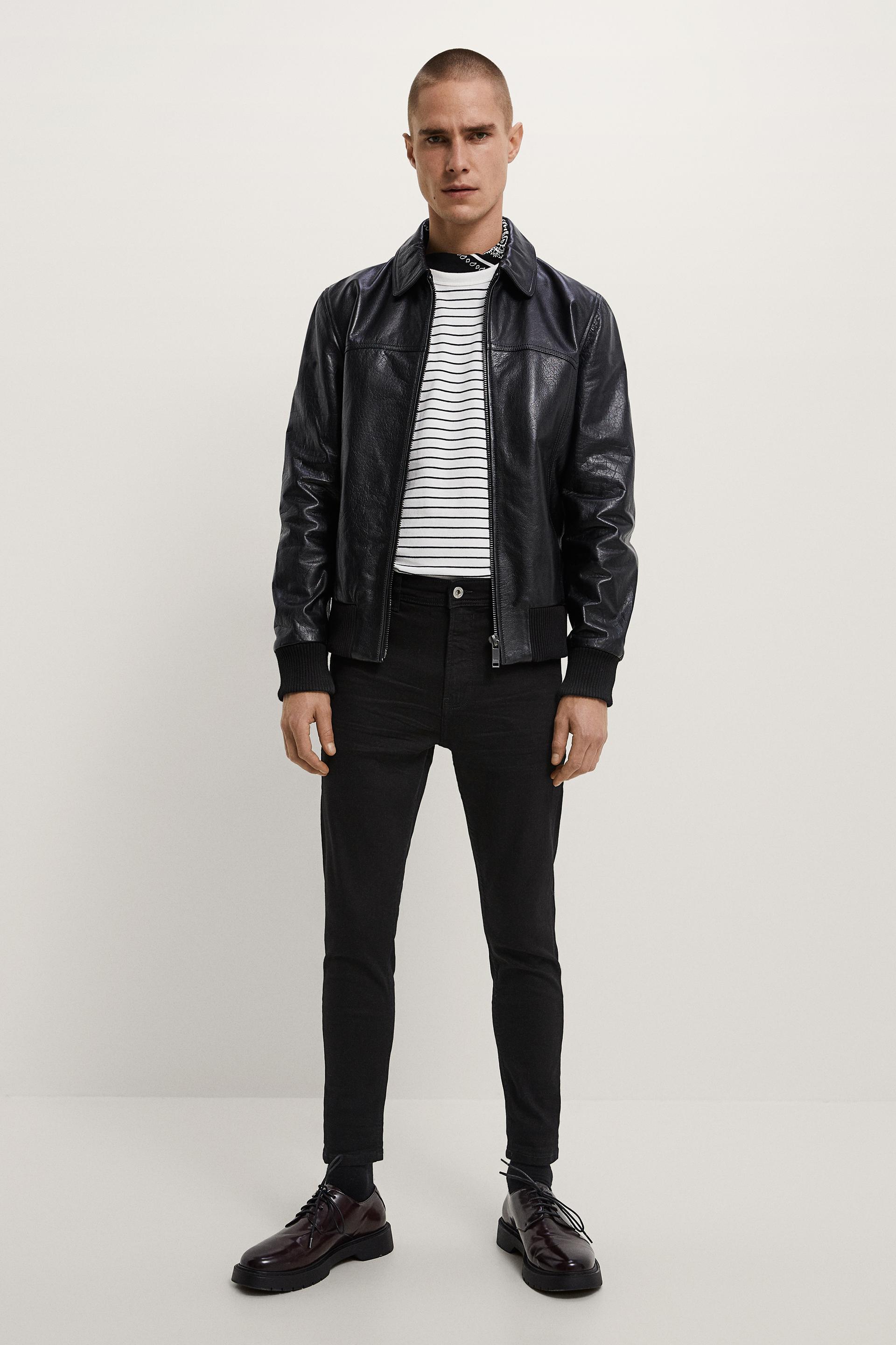 ダメージ加工スキニーキャロットフィットデニムパンツ Zara Japan 日本 ダメージ加工スキニーキャロットフィットデニムパンツ Zara Japan 日本