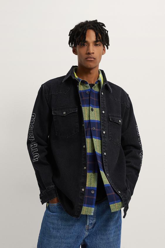 Schwarze Herren Hemden Online Sale Zara Osterreich