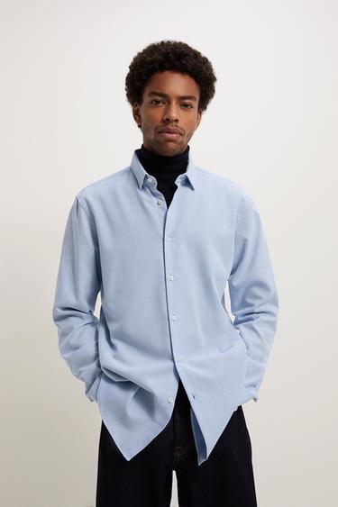 メンズフォーマルシャツ Zara 日本