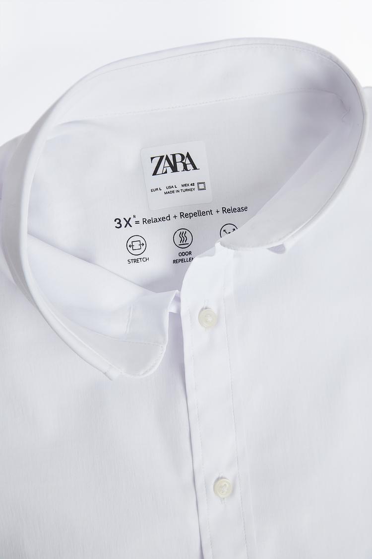 Bequemes Slim Fit Hemd Zara Deutschland Germany