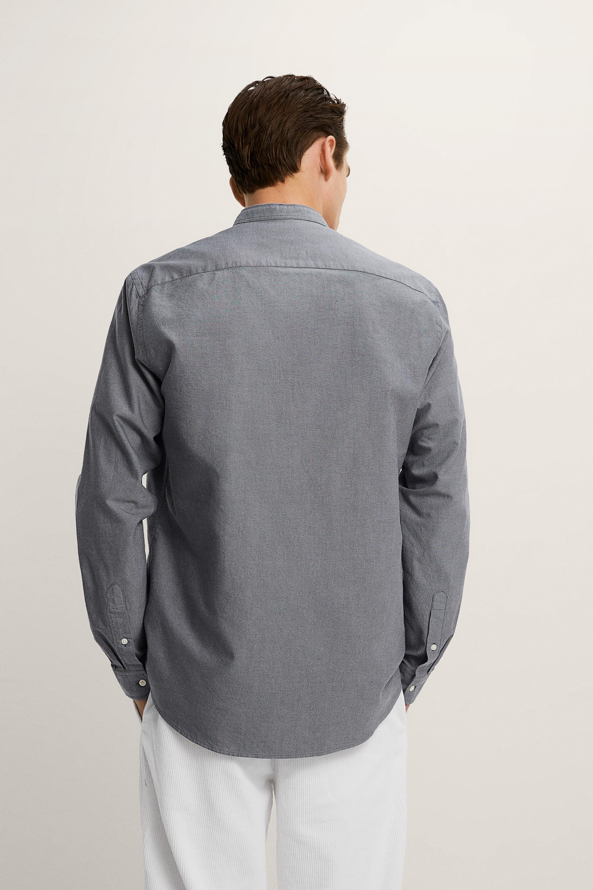 Artiglio Ingrandimento Greca Camicia Coreana Uomo Zara Agingtheafricanlion Org