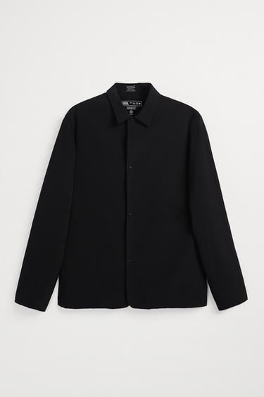Schwarze Herren Hemden Online Sale Zara Deutschland