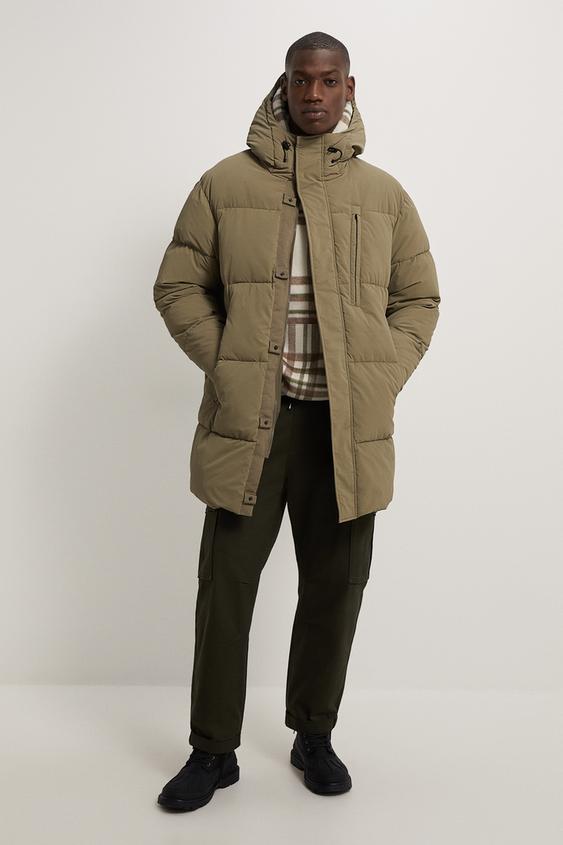 BASIC PUFFER PARKA