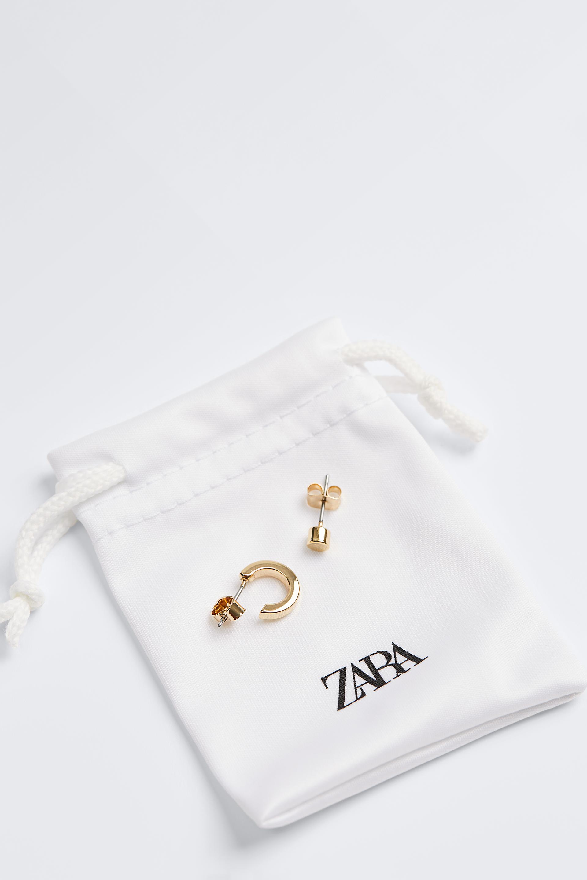 Zara BONCUKLU HALKA KÜPE 6 Zara BONCUKLU HALKA KÜPE 7
