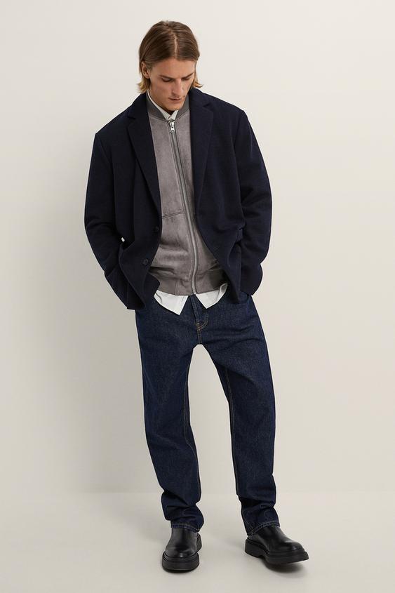 スエード調ボンバージャケット Zara Japan 日本 スエード調ボンバージャケット Zara Japan 日本