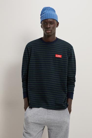 メンズtシャツ Zara 日本