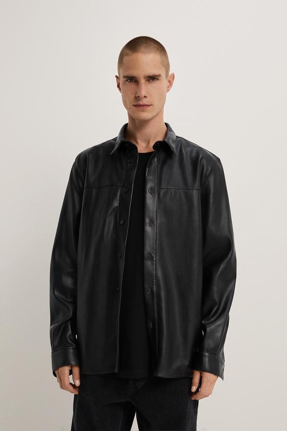 Schwarze Herren Hemden Online Sale Zara Osterreich