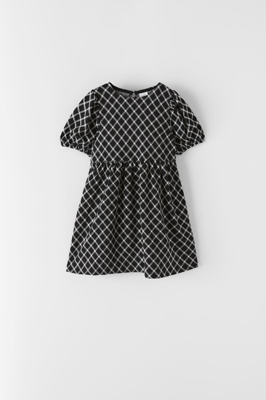 Image 1 de ROBE À CARREAUX de Zara