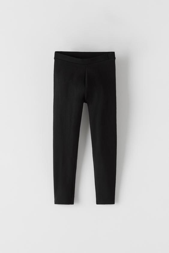 BASIC PLAIN LEGGINGS