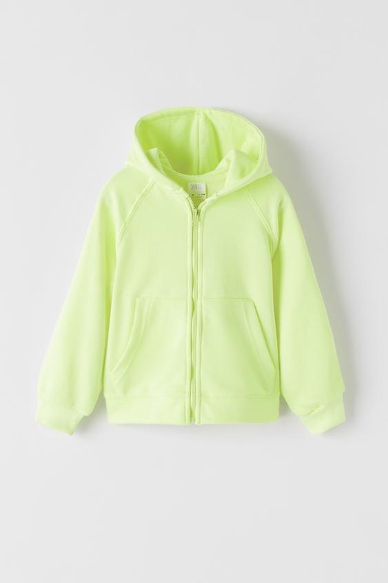 NEON PLUSH JACKET