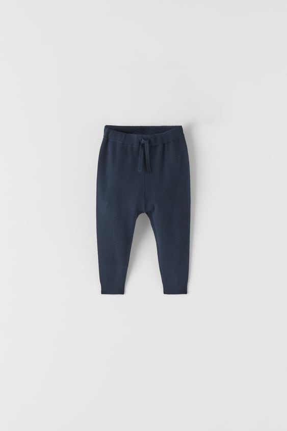 KNIT JOGGING TROUSERS