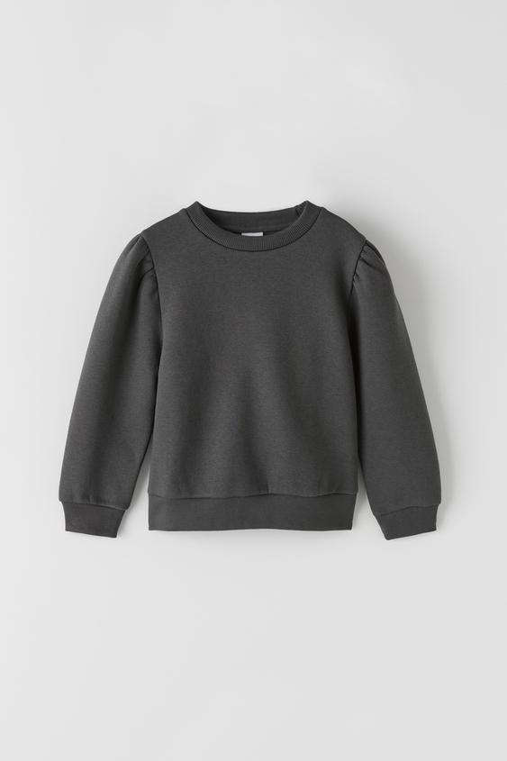 BALLOON SLEEVE SWEATSHIRT