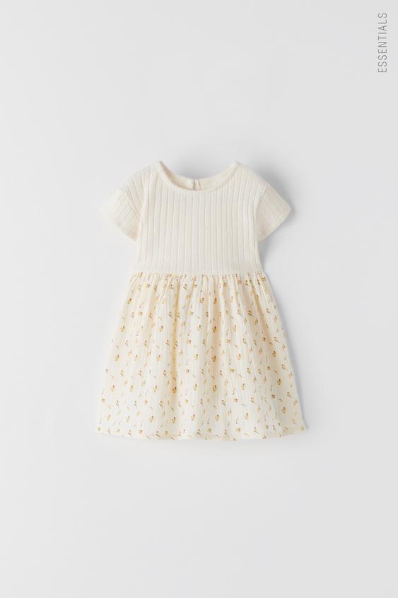 zara baby dress