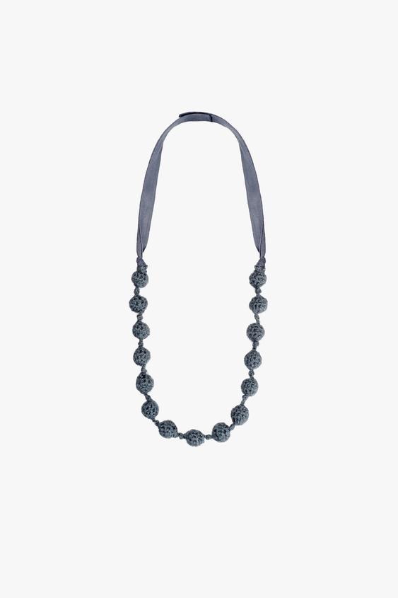 LIMITED EDITION CROCHET NECKLACE