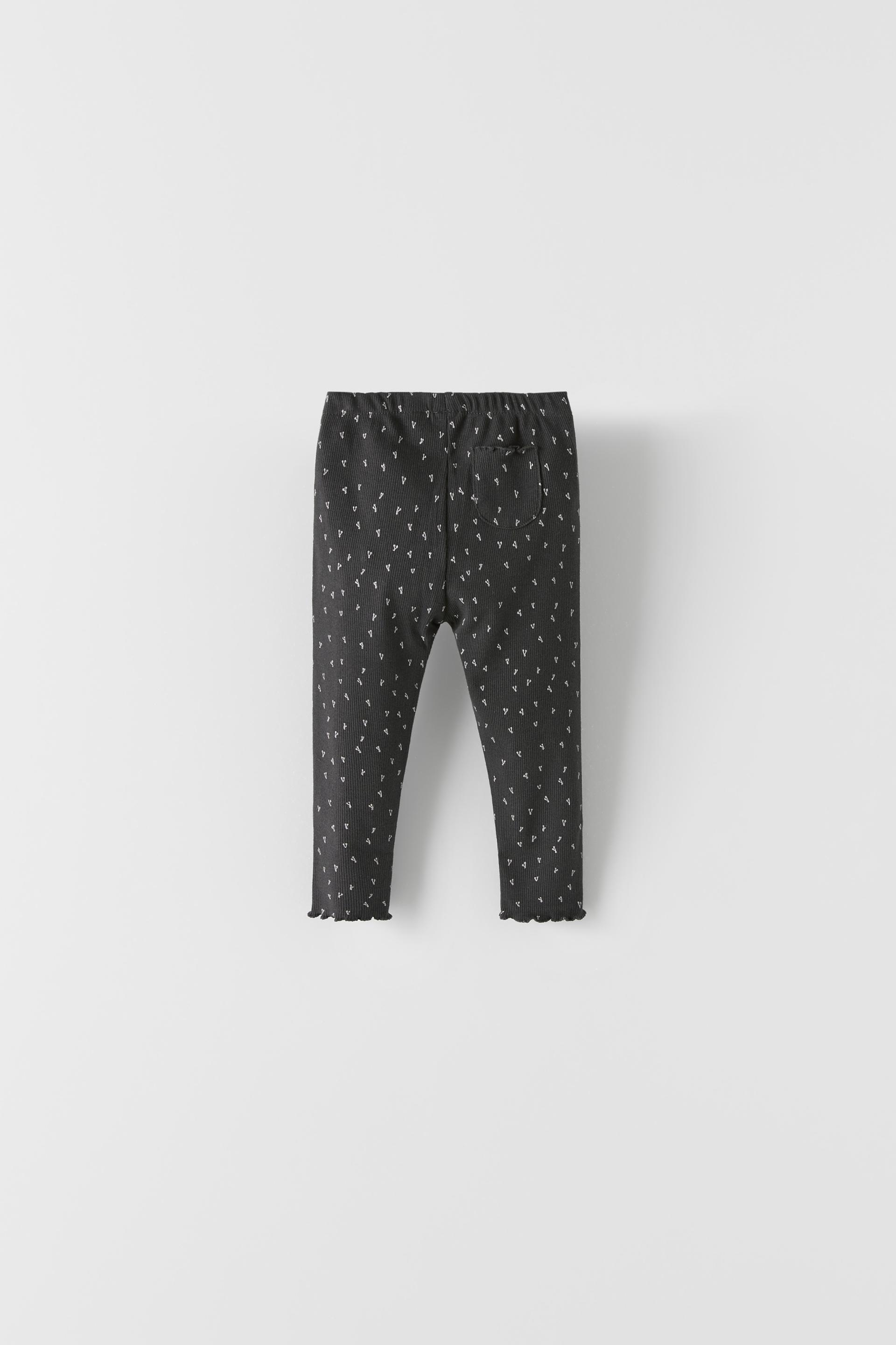 Desenli Fitilli Tayt Zara Turkiye Turkey