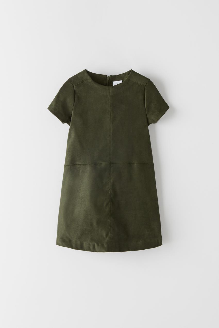 Image 1 de ROBE EFFET DAIM de Zara