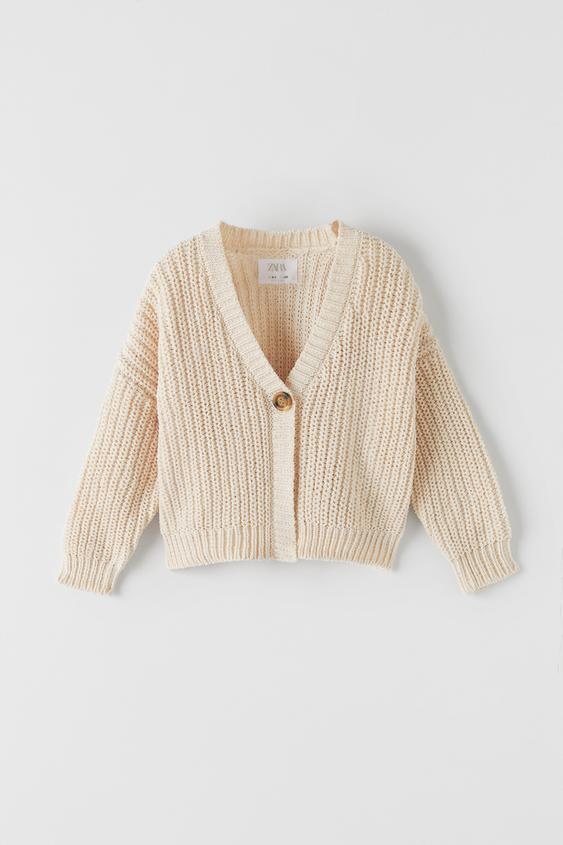 Madchen Strickjacken Pullover Zara Deutschland