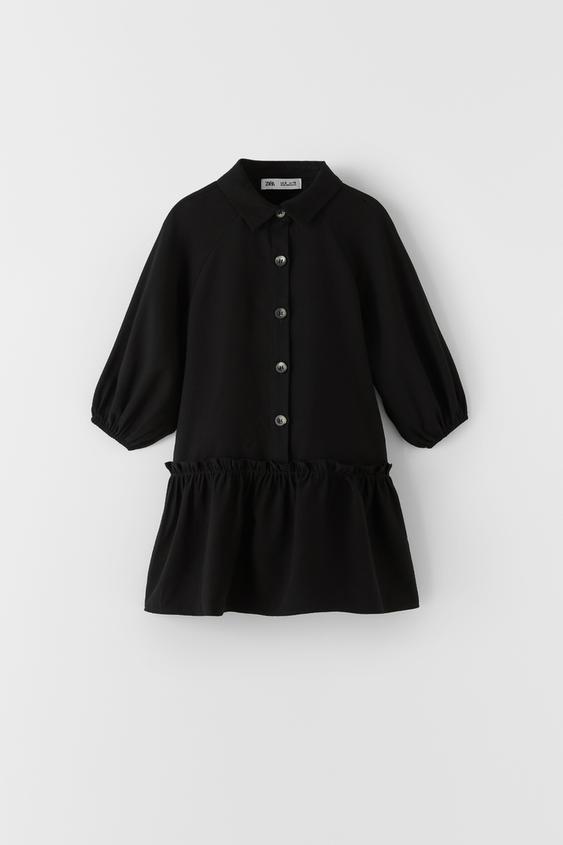 SHIRT DRESS