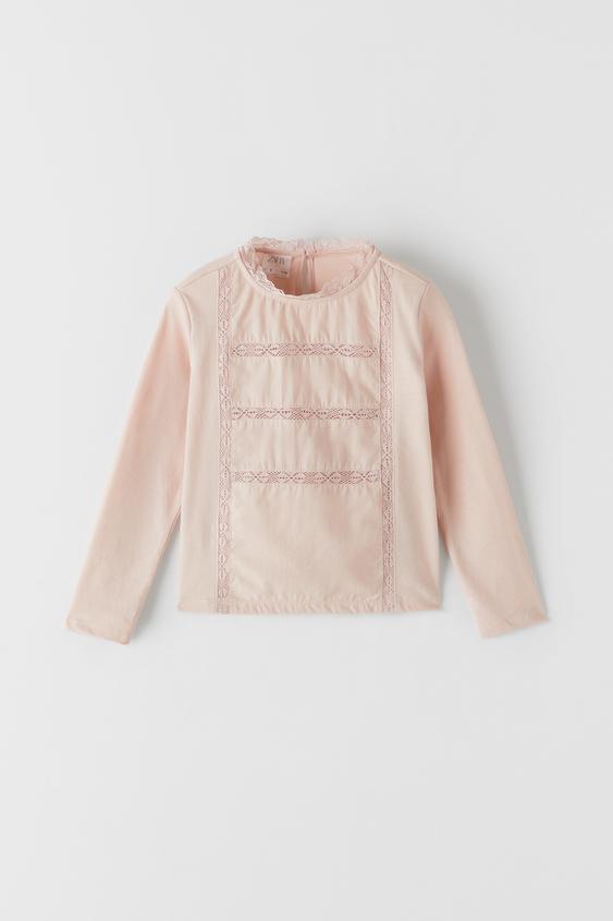 EMBROIDERED TOP