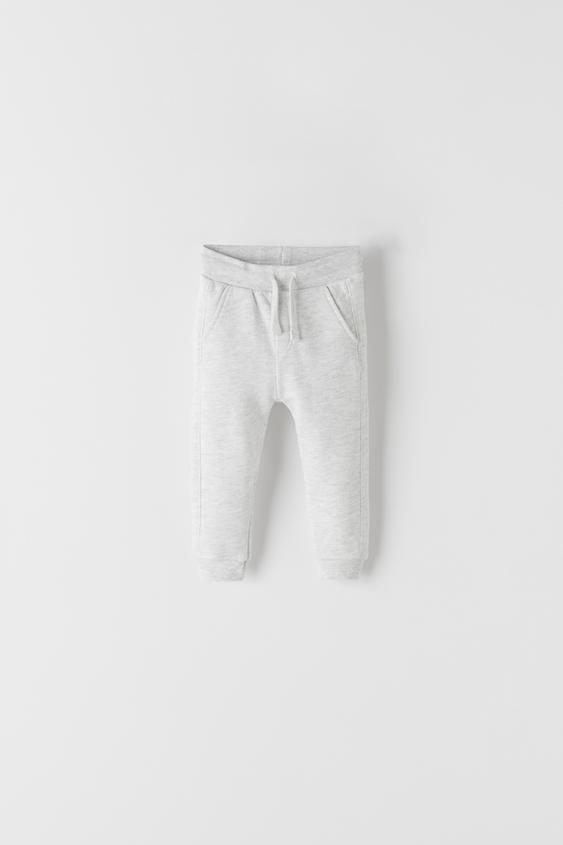 BASIC PLUSH TROUSERS