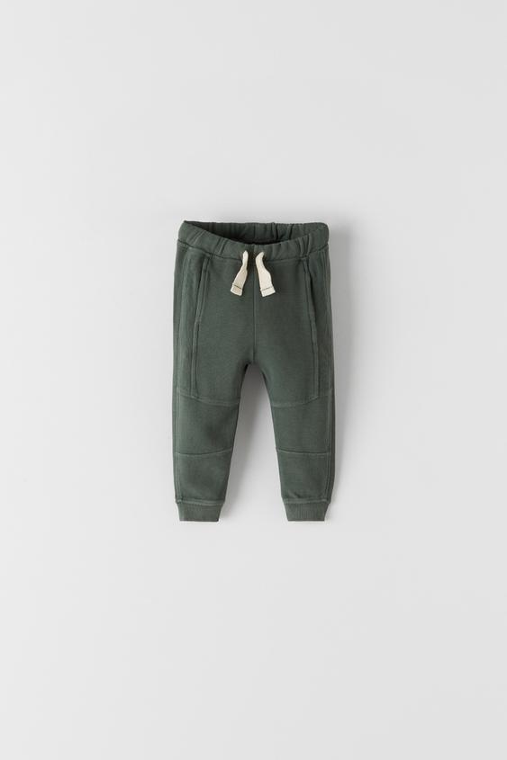 OTTOMAN TROUSERS WITH SEAMS