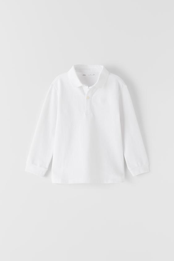 BASIC PIQUÉ POLO SHIRT