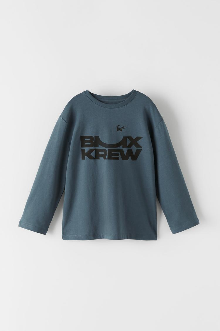 Bmxプリント tシャツ Zara Japan 日本