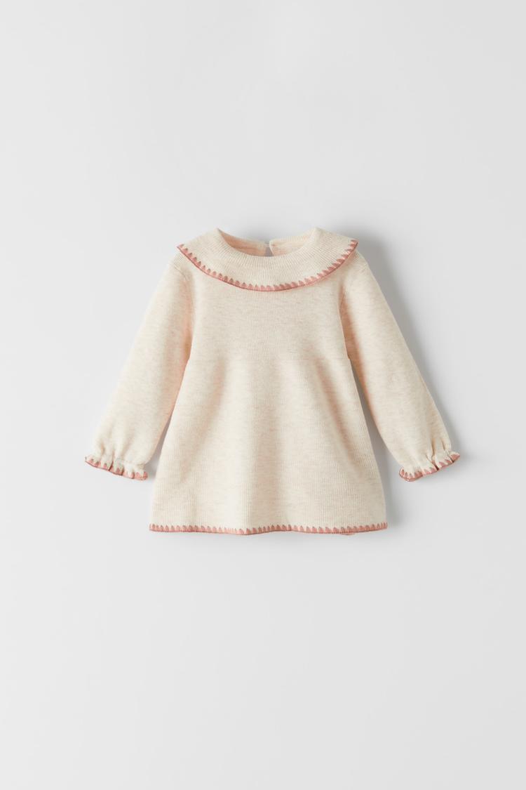 Kleid Mit Knopfleiste Zara Deutschland Germany