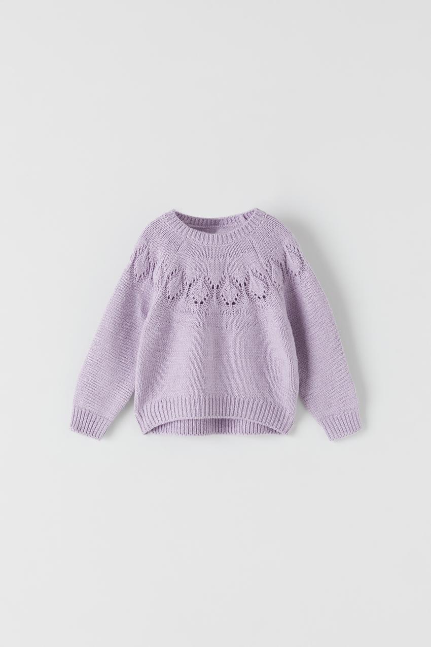 オープンニットセーター Zara Japan 日本