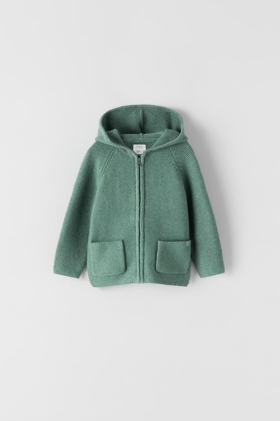 赤ちゃん用カーディガン セーター 男の子 3ヶ月 5歳 オンラインセール Zara 日本