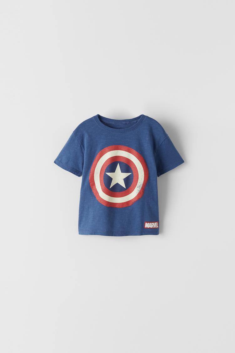 キャプテン アメリカ C マーベル tシャツ Zara Japan 日本