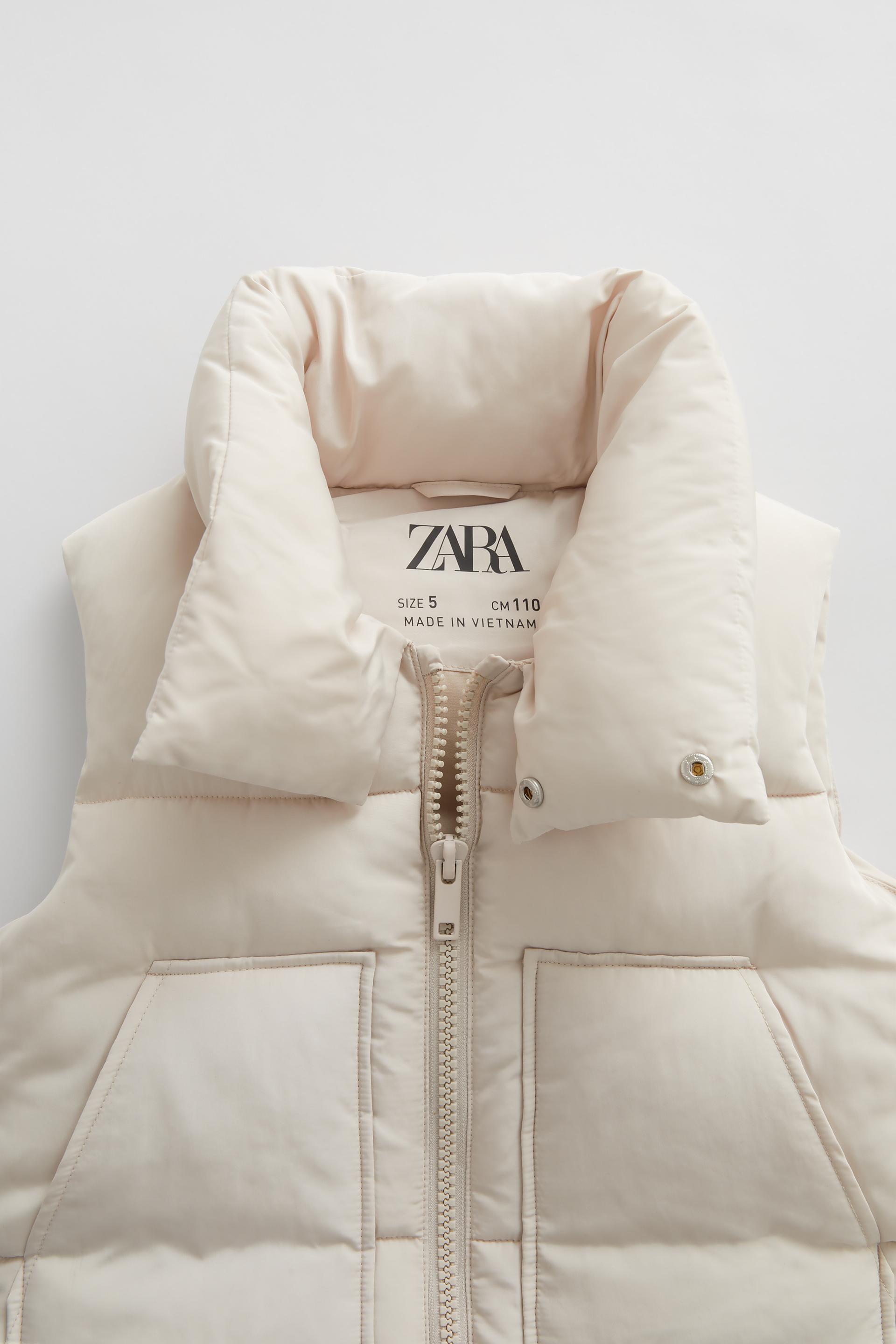 Sisme Yelek Zara Turkiye Turkey