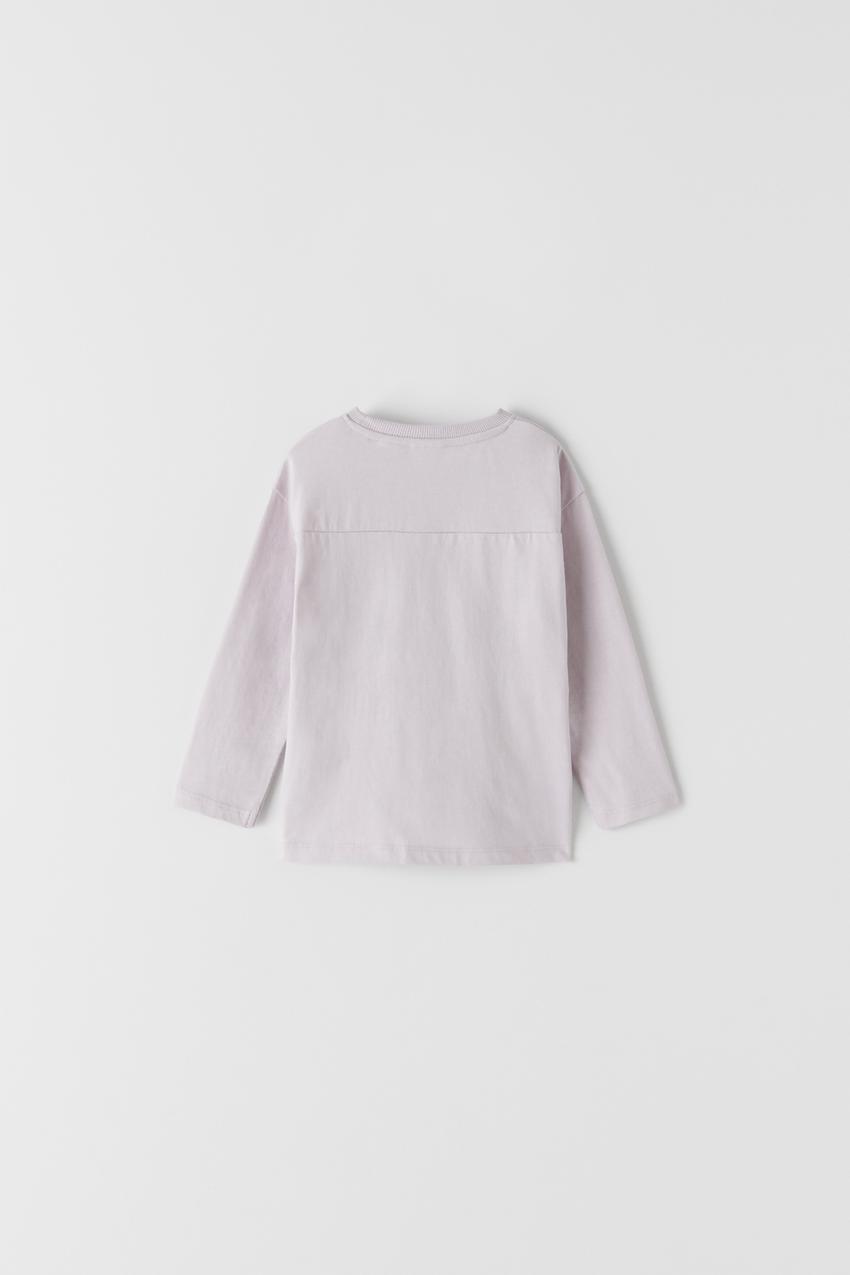 ポケット付き無地tシャツ Zara Japan 日本