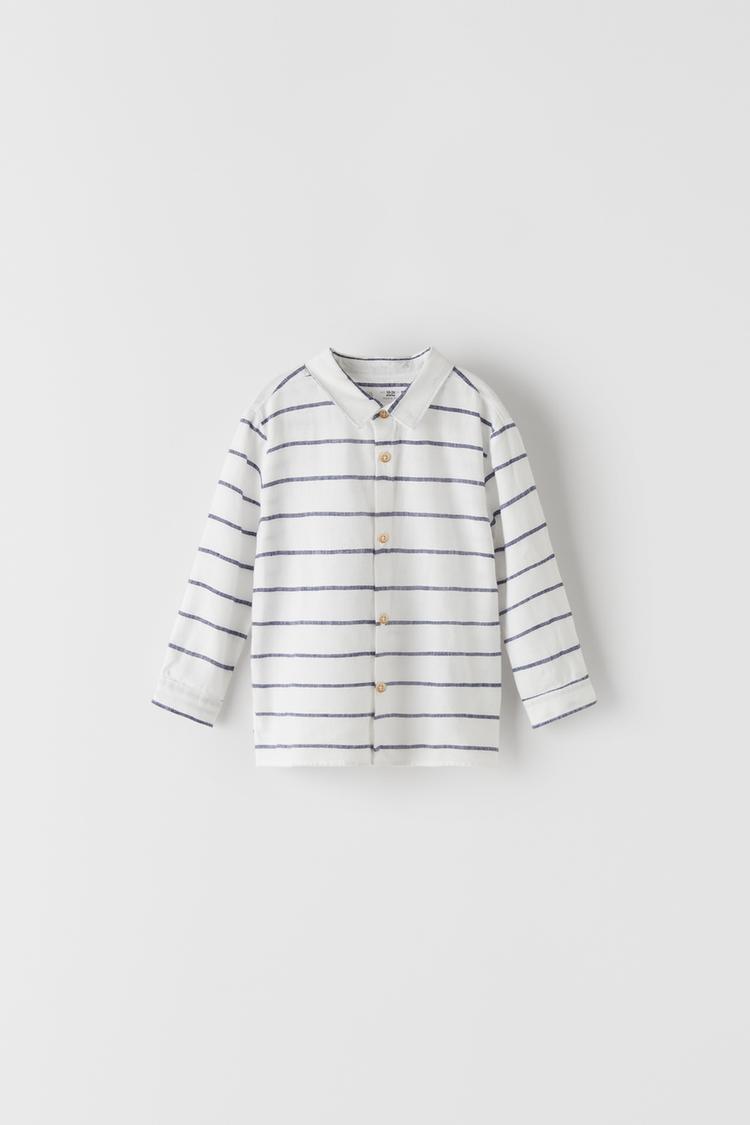 Gestreiftes Hemd Zara Deutschland Germany