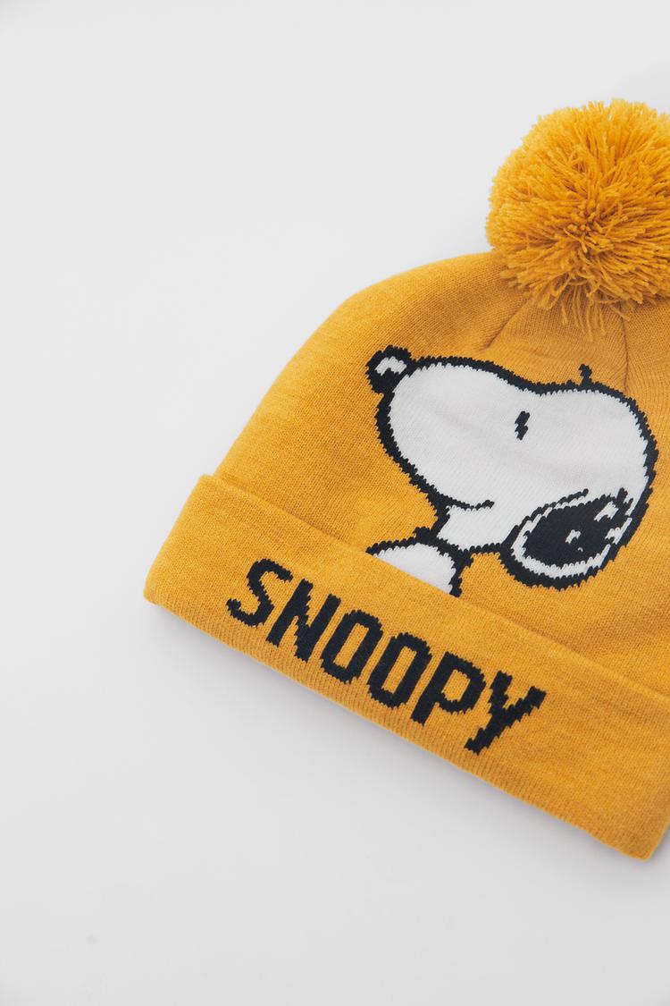 スヌーピー Peanuts ニットビーニー帽 Zara Japan 日本