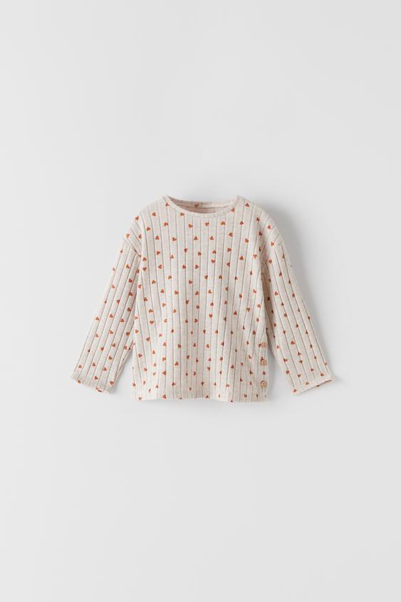 ベビーtシャツ 女の子 3か月 5歳 オンラインセール Zara 日本