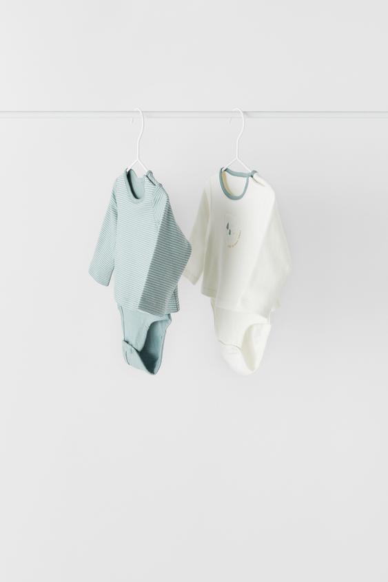 2-PACK OF BODYSUITS