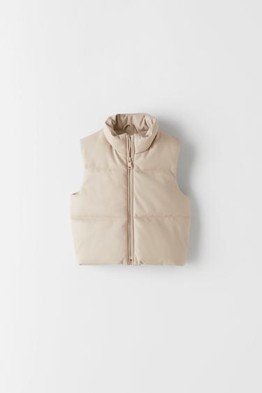 フェイクファーベスト Zara Japan 日本 フェイクファーベスト Zara Japan 日本