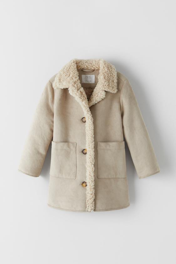Cappotti Da Bambina Saldi Online Zara Italia
