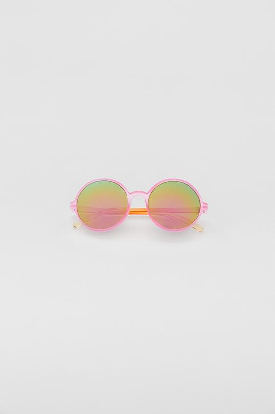 ROUND MATTE SUNGLASSES