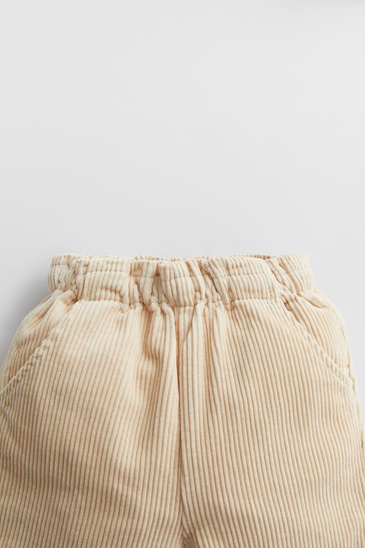 Fitilli Kadife Culotte Pantolon Zara Turkiye Turkey