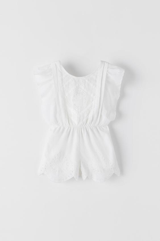 ROMANTIC PLAYSUIT